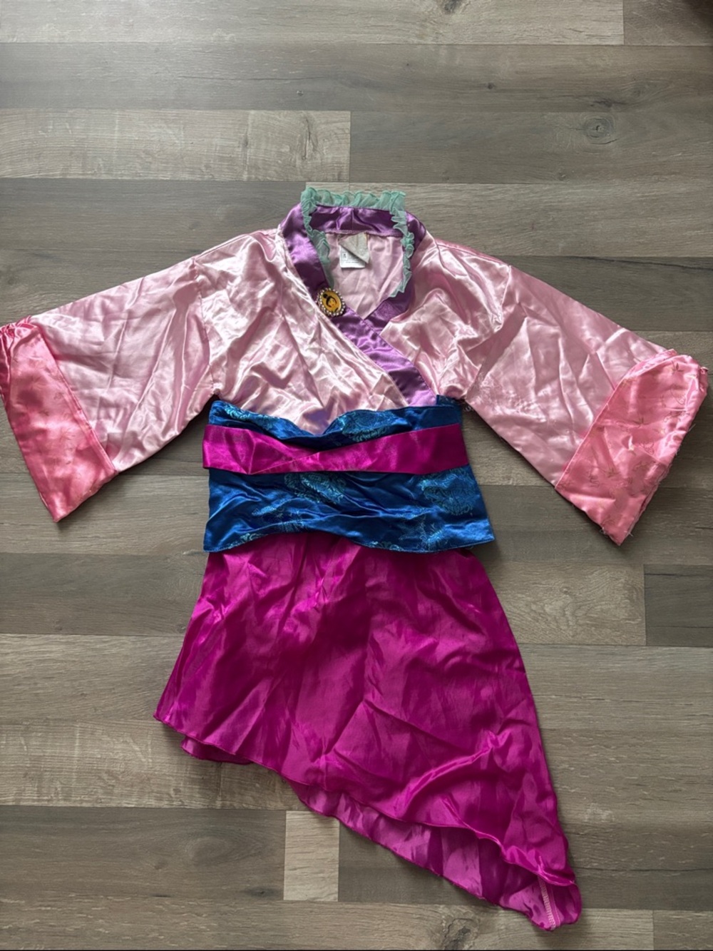 Mulan dress